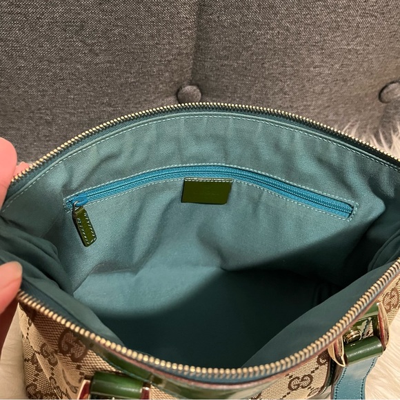 Gucci Small Canvas Tote Bag - Picture 9 of 17